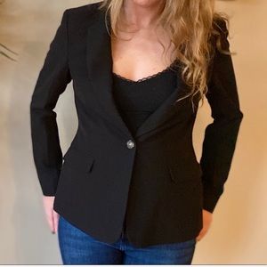 Nordstrom Black Blazer